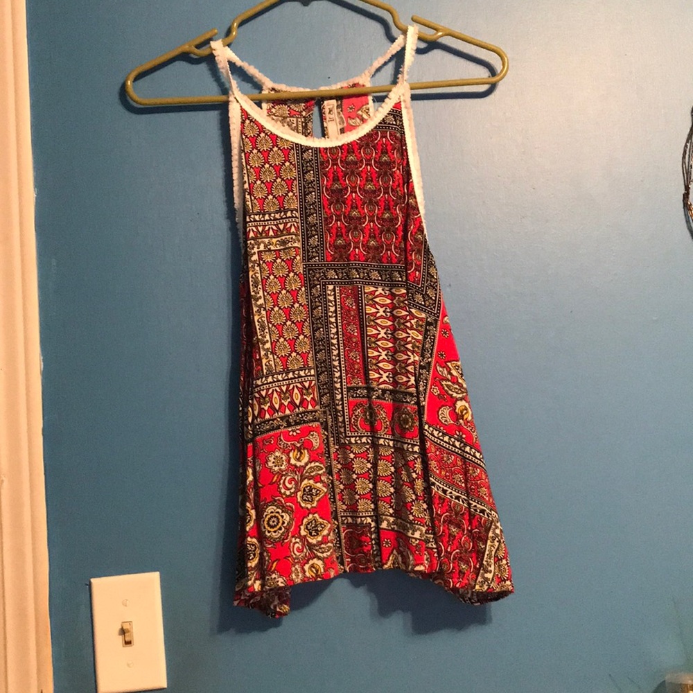 Cute tank top shirt
